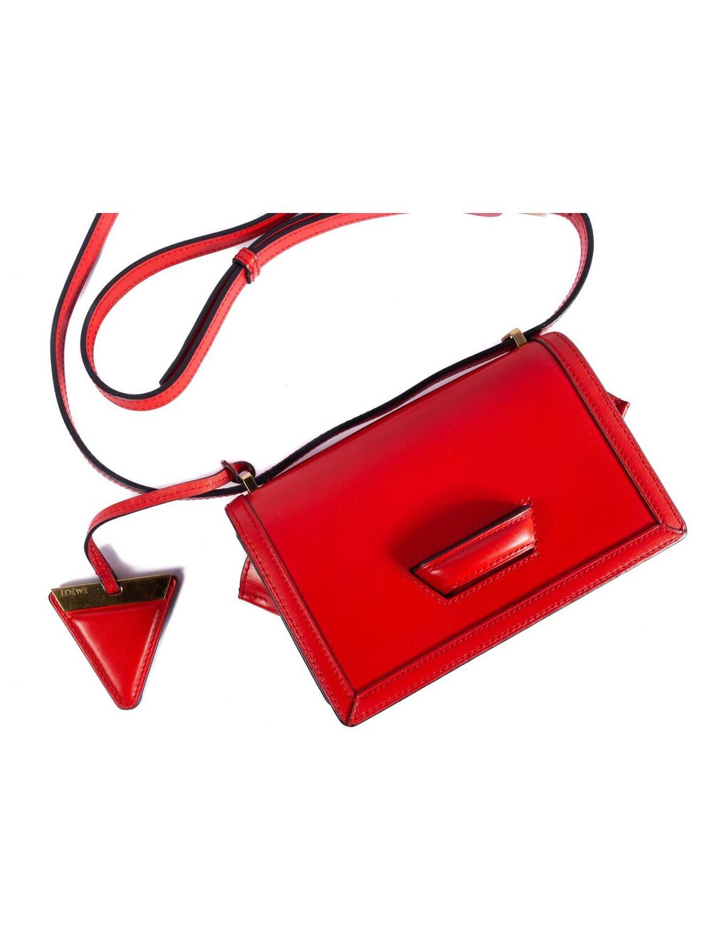 Loewe Red Crossbody